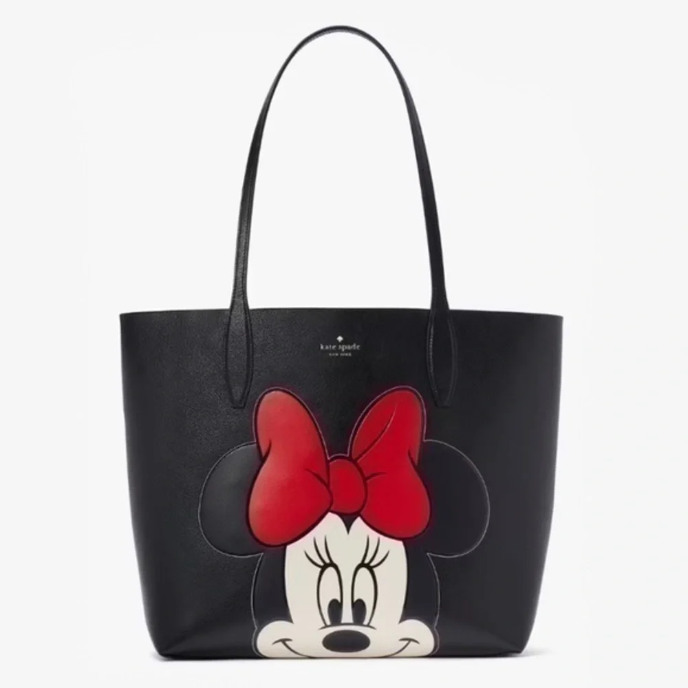 NWT. KATE SPADE X DISNEY Reversible Minnie Tote W/Detachable